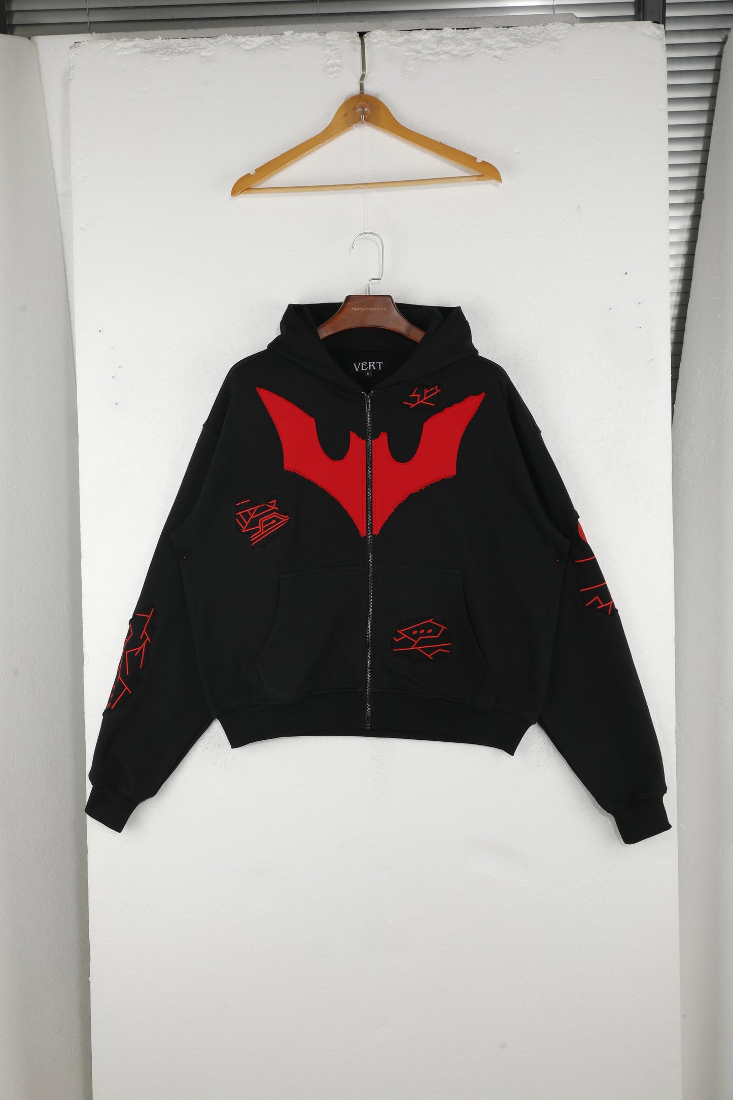 Beyond hoodie NO ACID WASH