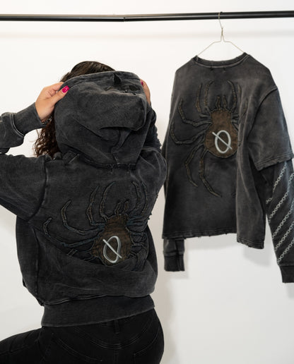 Spider hoodie