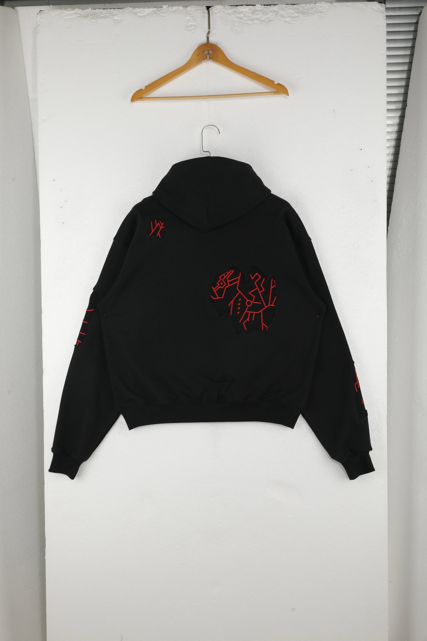 Beyond hoodie NO ACID WASH