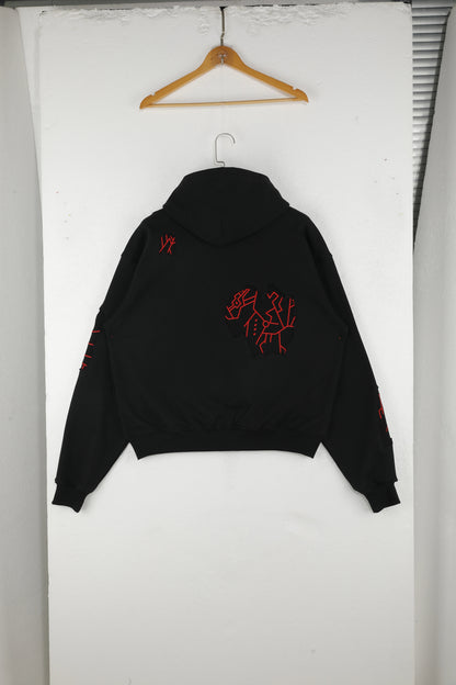 Beyond hoodie NO ACID WASH