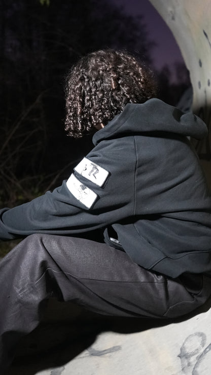 Deathnote Velcro zip up
