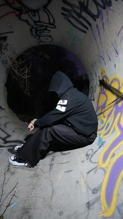 Deathnote Velcro zip up